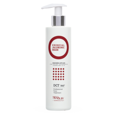 Exencial jaluronic mask  wyciszajaco regenerująca maska NEOGLIS 250ml