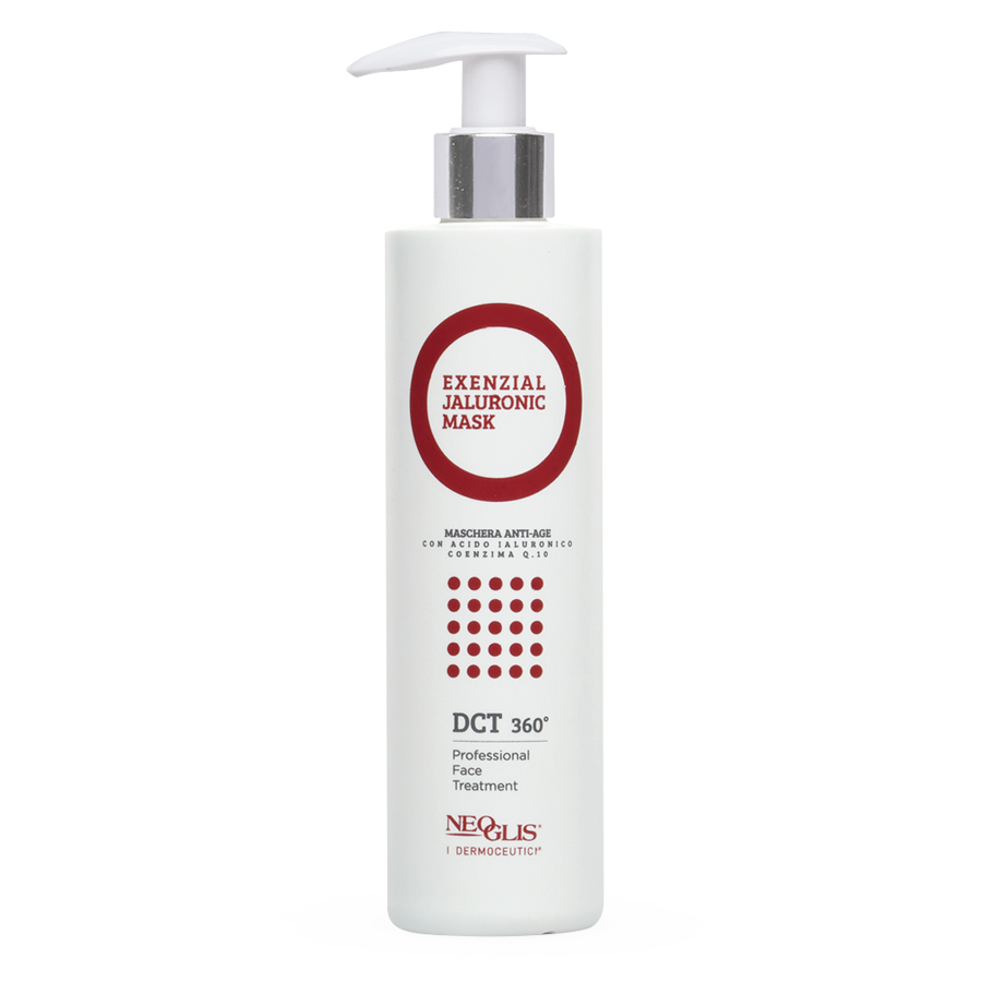 Exencial jaluronic mask wyciszajaco regenerująca maska NEOGLIS 250ml
