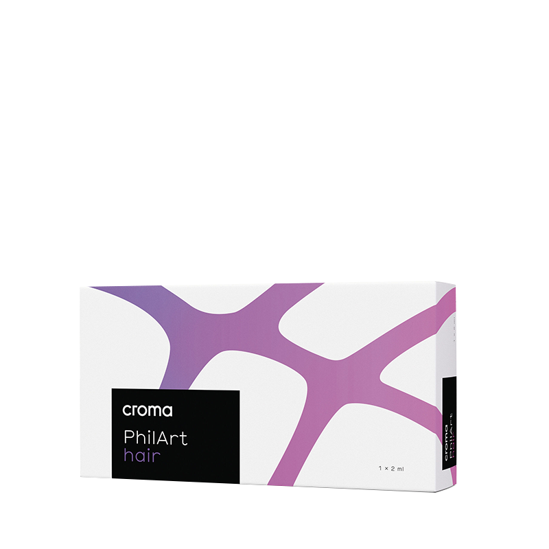 CROMA PhilArt Hair CE 2ml mezoterapia skóry głowy