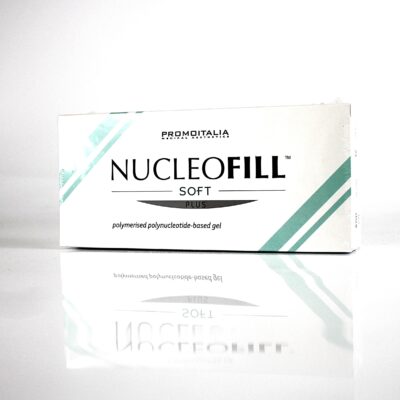 Nucleofill Soft – stymulator tkankowy, skóry okolic oczu